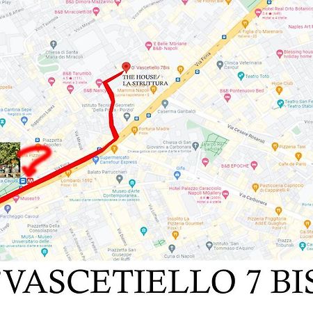 나폴리 O' Vascetiello 빌라 외부 사진