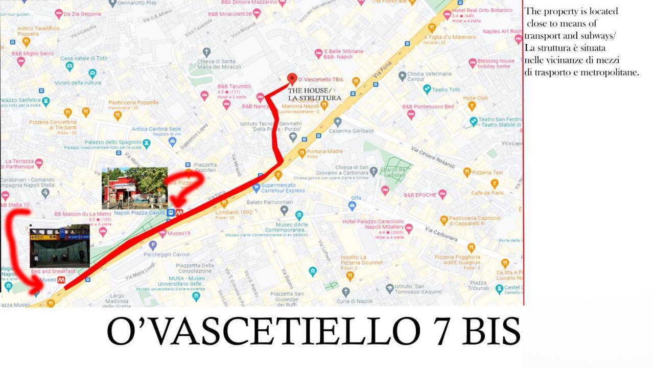 나폴리 O' Vascetiello 빌라 외부 사진
